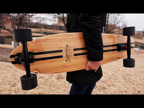 Playshion | 34″ Long Board Unboxing Review 2021 | 7 Ply Rockmaple Deck