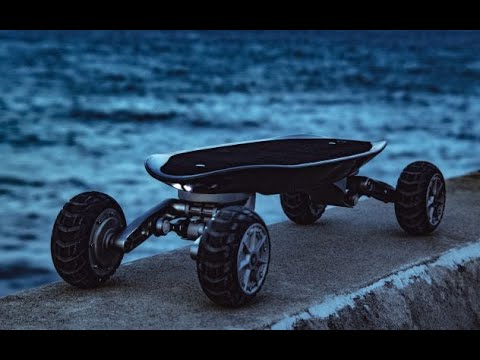 Behemoth: The World’s Most Balanced All-Terrain E-Board