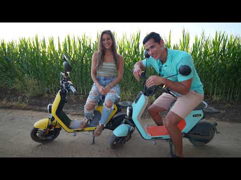 Segway Across America: West Coast Edition “Meet Aubrey and Justin”