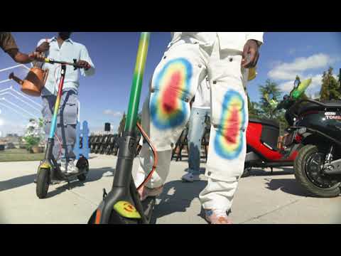 TOMBOGO X SEGWAY “NATURE IS HEALING” NYFW21 SNEAK PEEK