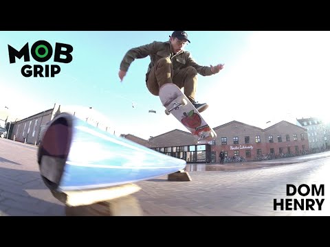 Mobbin’ Around Copenhagen with Dom Henry | MOB Grip