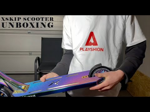 Unboxing XSKIP Series Scooter | Playshion Pro Scooter