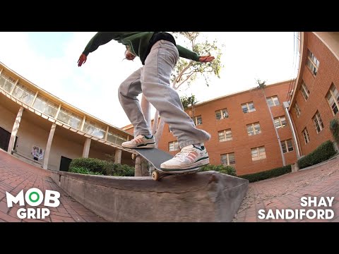 Mobbin’ Around UCLA with Shay Sandiford | MOB Grip