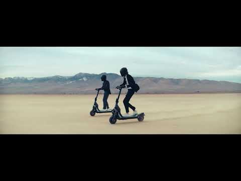Segway SuperScooter GT Series Launch Video