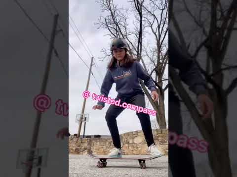 Begginer Skater finds Her Groove with SkaterTrainers #shorts #beginnerskater