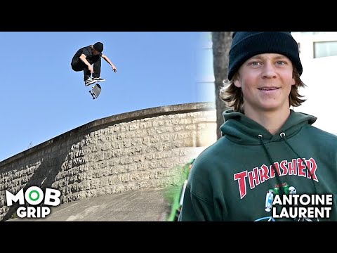 Mobbin’ through Europe’s Best Spots with Antoine Laurent | MOB Grip