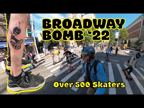 Broadway Bomb Weekend 2022 – ESK8 Vlog by ShredLights