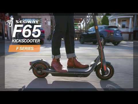 Segway-Ninebot F65 Kickscooter