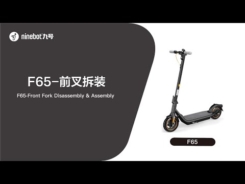 Segway Ninebot F65-Front Fork Replacement