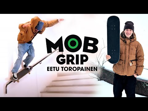 Winter Skating in Finland | Mobbin’ with Eetu Toropainen