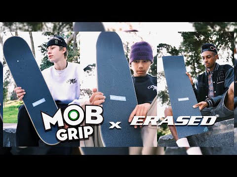 ERASED X MOB GRIPTAPE