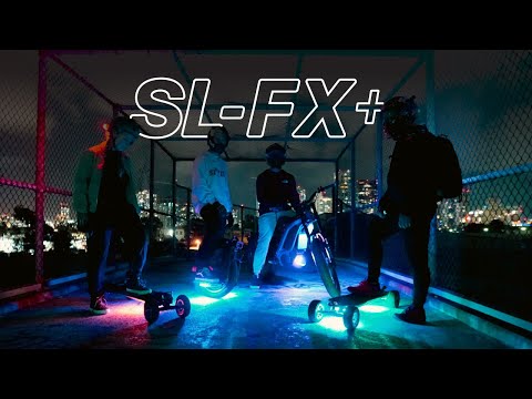 ShredLights SL-FX+ | Add Color to Your Night Rides