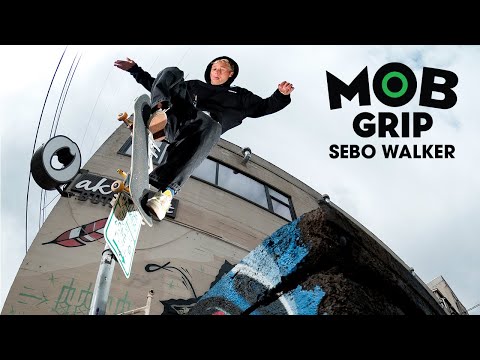 Sebo Walker at Burnside and Beyond ‘Grip it and Rip It’ | MOB Grip