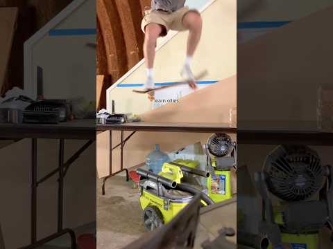 For learning and messin around #skateboarding #howtoskateboard #skate #skateboardingisfun